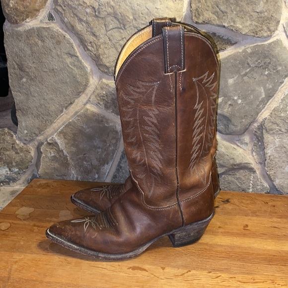 Justin Boots | Shoes | Justin Womens Leather Florica Boots L4935 | Poshmark